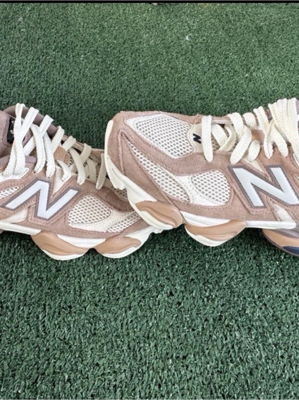 New Balance 9060  Size 8.5women / Size 7 Men # U9060 ETN